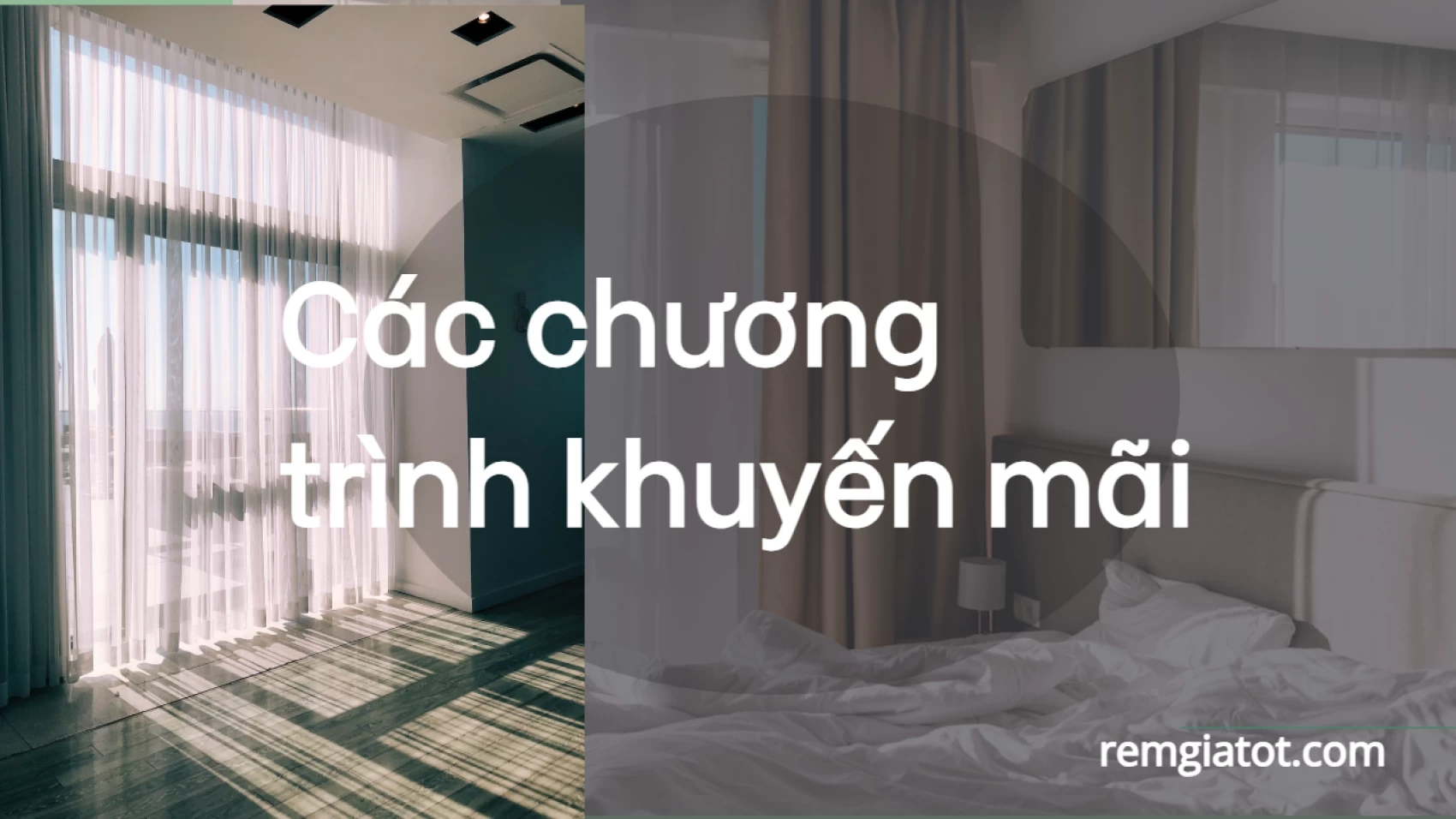 Các chương trình khuyến mãi giảm giá trên từng sản phẩm tại remgiatot.com