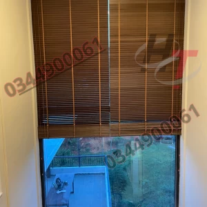 Rèm sáo gỗ tự nhiên