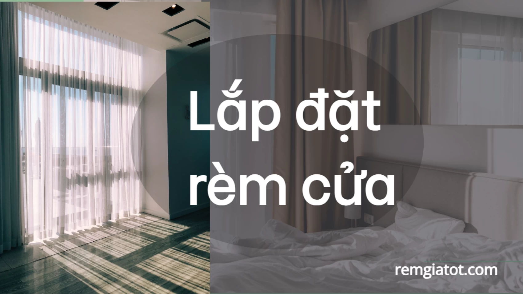 Lắp đặt rèm cửa, bạn cần chuẩn bị những dụng cụ sau